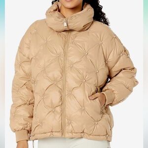 GUESS Perla Embellished Puffer Jacket Women’s Size Medium (NWOT)